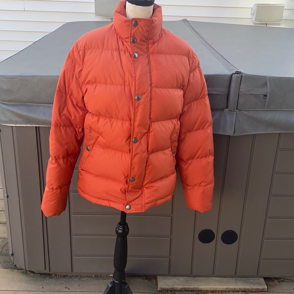 Brooks Brother Down Jacket Size Medium - image 1
